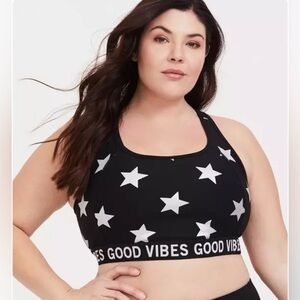 Torrid low impact wireless sports bra